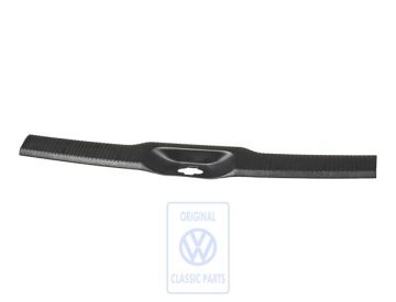 Volkswagen Golf 3 (1H) afdekking slotdrager achter - zwart