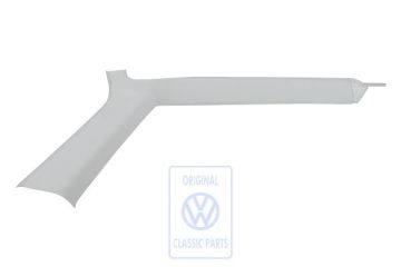 Volkswagen Golf 3 (1H) D-stijlbekleding linksboven - grijsblauw, stationwagen