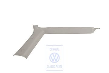 Volkswagen Golf 3 (1H) D-stijlbekleding linksboven - beverbruin, stationwagen