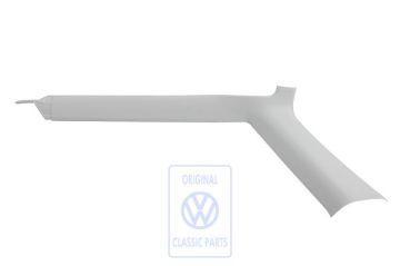 Volkswagen Golf 3 (1H) bekleding D-stijl rechts - grijsblauw, stationwagen