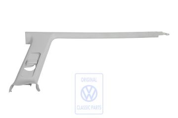 Volkswagen Golf 3 (1H) bekleding C-stijl linksboven - grijsblauw, stationwagen