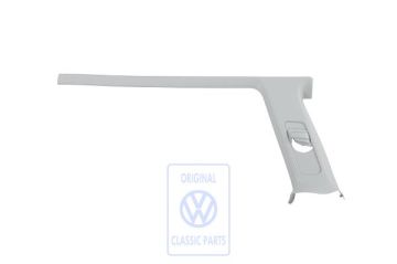 Volkswagen Golf 3 (1H) C-stijlbekleding rechtsboven - grijsblauw, stationwagen