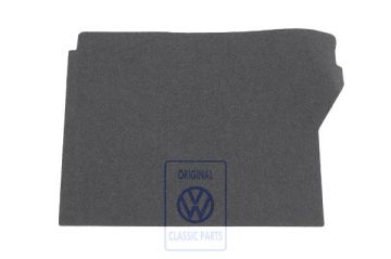 Volkswagen Golf 3 (1H) achterwandbekleding rechts - zwart