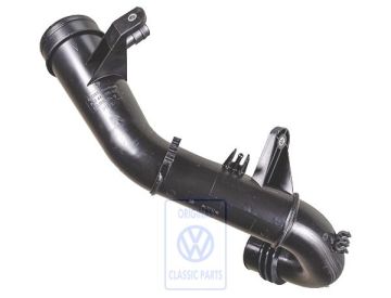 Volkswagen inlaatslang bij luchtfilter (AGR)