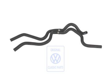 Volkswagen brandstofleidingset toevoer en retour