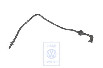 Volkswagen New Beetle (9C) brandstofaanvoerleiding (diesel met inspuitpomp)
