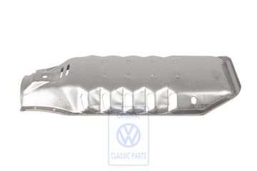 Volkswagen hitteschild katalysator (AGU, AAA, AGN)