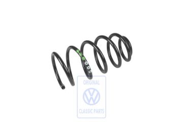 Volkswagen New Beetle (9C) schroefveer - voor, 3 groene en 3 witte markeringen