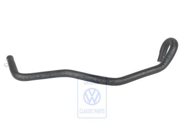 Volkswagen aanzuigslang pomp naar reservoir zonder airco (TDI)