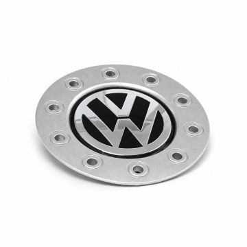 Volkswagen Golf 4 (1J/1K) wieldop - wielkap briljantchroom/dolomietgrijs