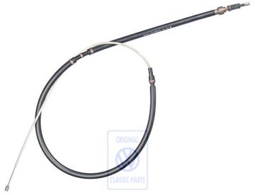 Volkswagen Golf 4 (1J) handremkabel 1691 mm (slechtewegenpakket) - roze