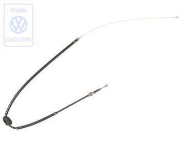 Volkswagen handremkabel achter - 15 inch, Geomet-D