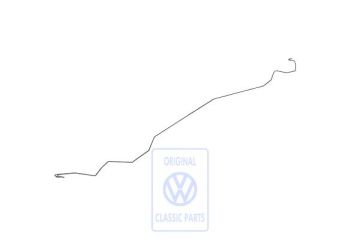 Volkswagen New Beetle (9C) remleiding verdeler naar verbindingsstuk - rechtsmidden