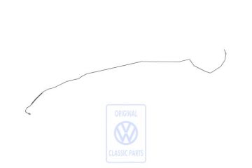 Volkswagen remleiding naar remslang - linksmidden (ESP)