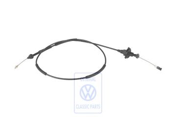 Volkswagen gaskabel - automaat (AWH, AKL, AEH)