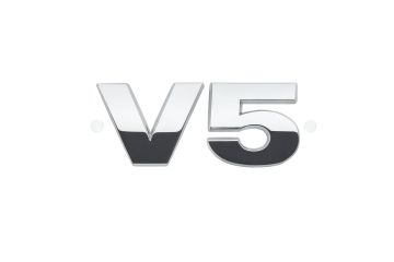 Volkswagen Bora (1J), Golf 4, Passat (B5/3B) embleem - chroom