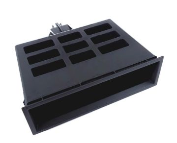 Volkswagen opbergvak middenconsole - zwart