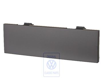 Volkswagen afdekking radio-opening - zwart