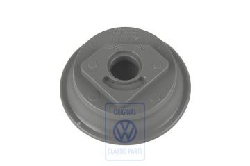 Volkswagen Caddy 3 (2K) onderlegring vloerbekleding - artgrijs