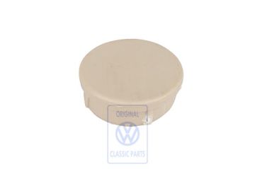 Volkswagen New Beetle (9C) afdekkap stoelgeleider - crèmebeige