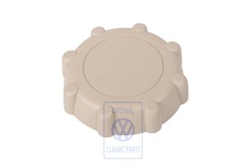 Volkswagen verstelknop rugleuning met zijairbag - lichtbeige