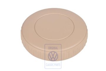 Volkswagen stelknop rugleuning - pure beige