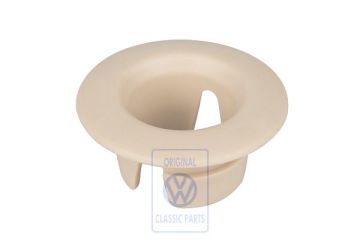 Volkswagen huls achterbank - crèmebeige