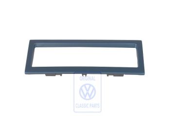 Volkswagen afdekking automatische aircobediening - blauw