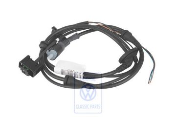 Volkswagen kabelboom ABS-sensor met koplamphoogteregeling - linksachter