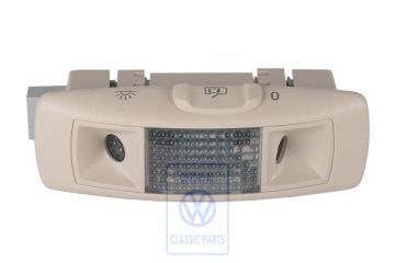 Volkswagen leeslamp met ultrasoonsensor links - lichtbeige