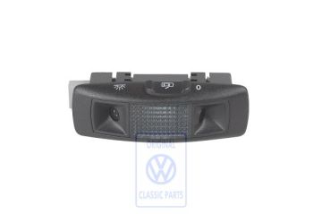 Volkswagen Golf 4 (1J) leeslamp met ultrasoonsensor links - satijnzwart