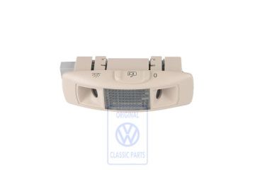 Volkswagen leeslamp met ultrasoonsensor links voor schuifdak - lichtbeige