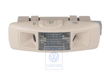 Volkswagen leeslamp met ultrasoonsensor rechts - lichtbeige