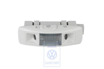 Volkswagen leeslamp met ultrasoonsensor rechts voor schuifdak - parelgrijs