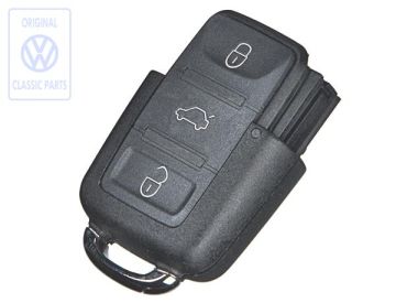Volkswagen New Beetle (9C) sleutelzender 3-knops 315 MHz