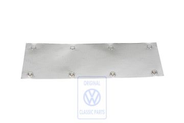 Volkswagen warmtewerende hoes geluiddemper 250 mm