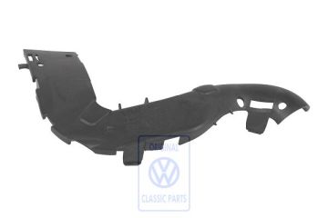 Volkswagen Golf 4 (1J) kabelgeleider boven - satijnzwart