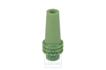Volkswagen New Beetle (9C) afdichting voor enkele kabel - blauw, 9,0x23,5 mm