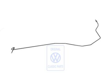 Volkswagen remleiding hydraulisch systeem naar slang - rechtsvoor