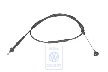 Volkswagen gaskabel - handgeschakeld, linksgestuurd (AEG, APK, AQY)