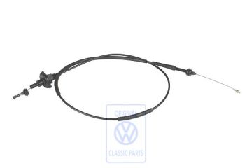 Volkswagen gaskabel - automaat, linksgestuurd (AEG, APK, AQY)