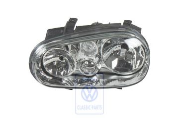 Volkswagen dubbele halogeenkoplamp - links, linksverkeer