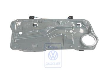 Volkswagen Golf 4 (1J) raammechanisme zonder motor - links, rechtsgestuurd