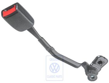 Volkswagen gordelslot linksvoor voor instaphulp - zwart/rood