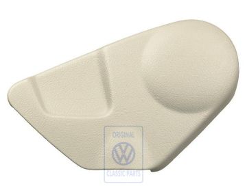 Volkswagen stoelbekleding links zonder opening - flanelgrijs