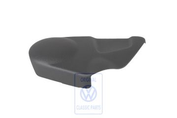 Volkswagen stoelbekleding rechtsbinnen - satijnzwart, 2-deurs