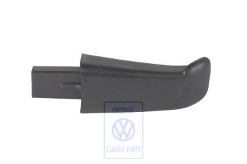 Volkswagen Golf 3 (1H) ontgrendelknop rugleuning - links, satijnzwart