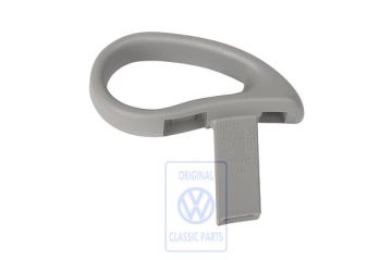 Volkswagen handgreep rugleuningontgrendeling - links, flanelgrijs