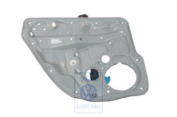 Volkswagen Bora (1J) raammechanisme zonder motor - linksachter