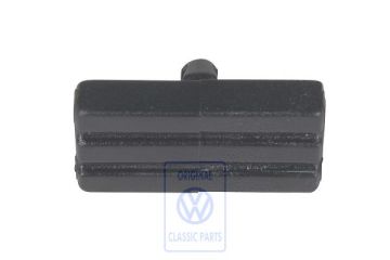 Volkswagen Bora (1J) clip voor bekleding hoedenplank - sedan